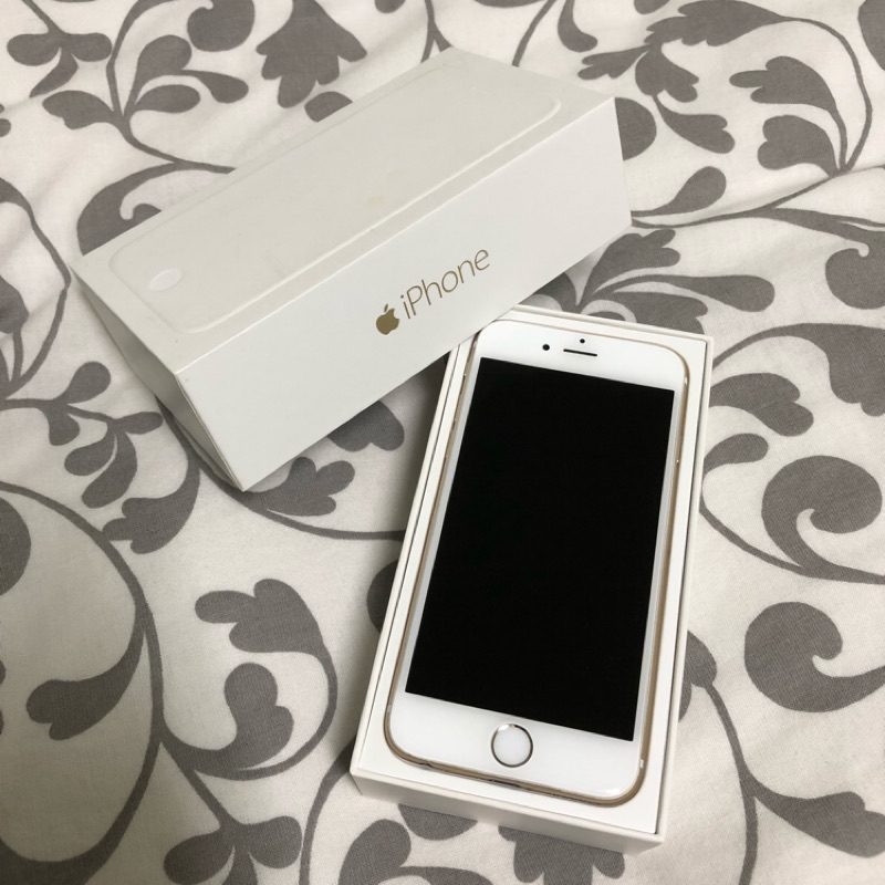 ✨二手女用機✨Apple IPhone6 64G 金色