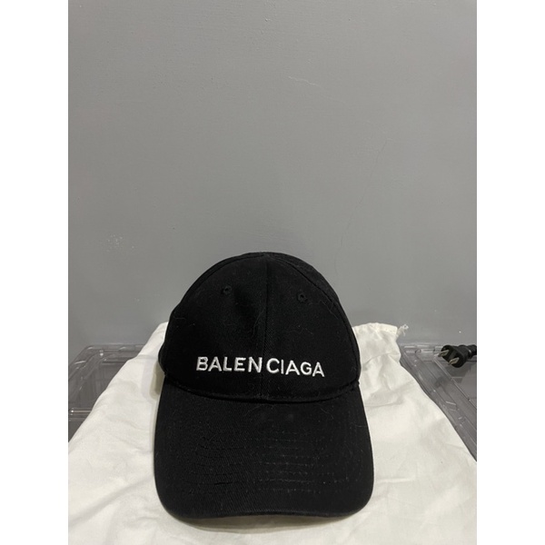 balenciaga巴黎世家 黑色老帽（二手）