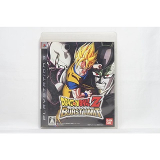 PS3 日版 七龍珠 Z 爆發極限 Dragon Ball Z Burst Limit