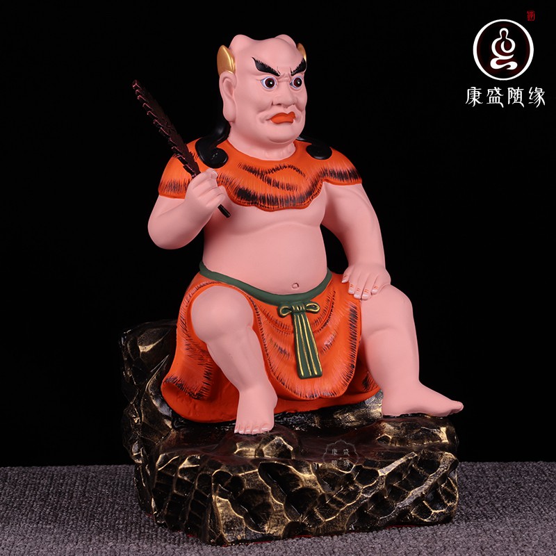山神神像土地山神爺三山神農五谷大帝樹脂佛像居家寺廟供奉擺件11 蝦皮購物