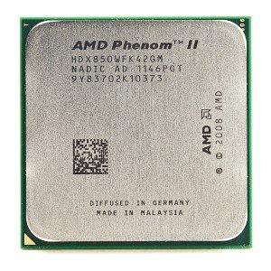 AMD Phenom II X4 850 3.3G 四核 HDX850WFK42GM CPU AM3 效能超越Q9500