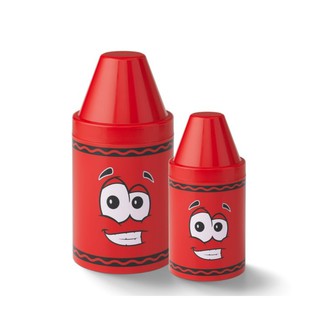 美國 Crayola 放大蠟筆造型收納筒 (紅)