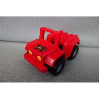 LEGO duplo 系列 樂高 孩童 兒童玩具 消防車吉普車