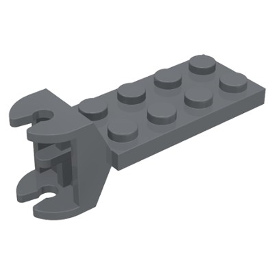 LEGO 樂高 零件 3640 深灰色 轉軸 轉向 薄磚 薄片 70625