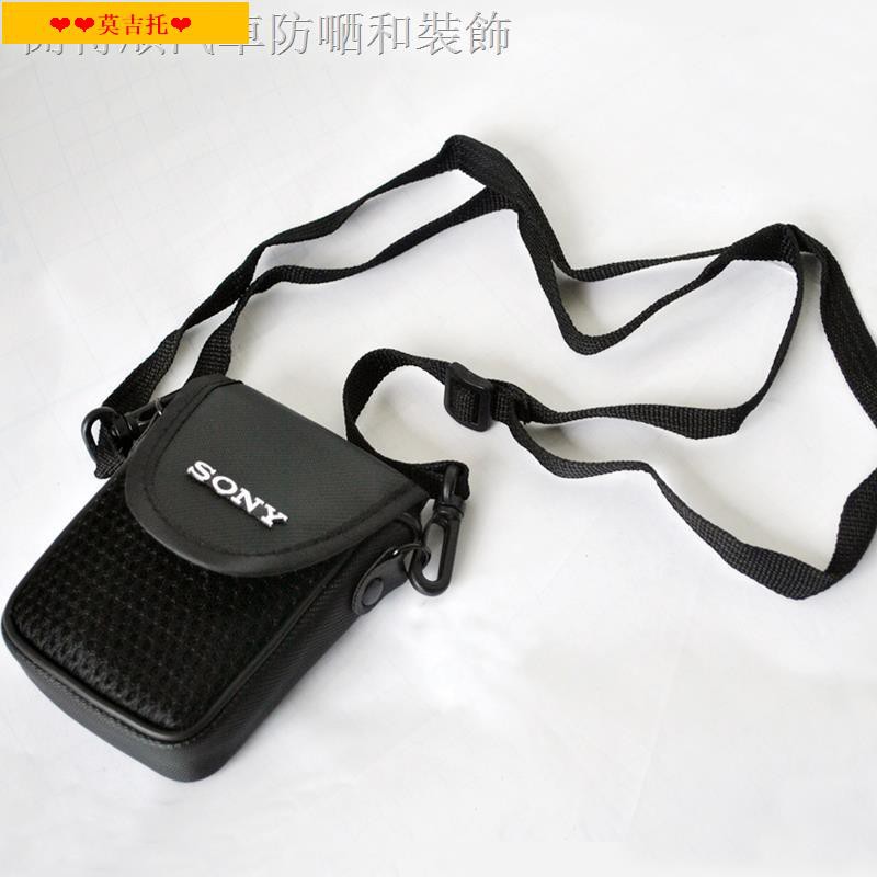 ins♟♝◄索尼相機包WX500 HX90黑卡RX100 M6 M7 M5 ZV1相機套W830 WX220