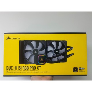 海盜船 CORSAIR H115i RGB PRO XT 280mm CPU散熱器