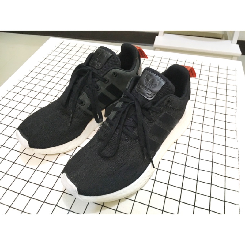 (已訂勿下標) adidas Originals NMD_R2 "Core Black" CG3384