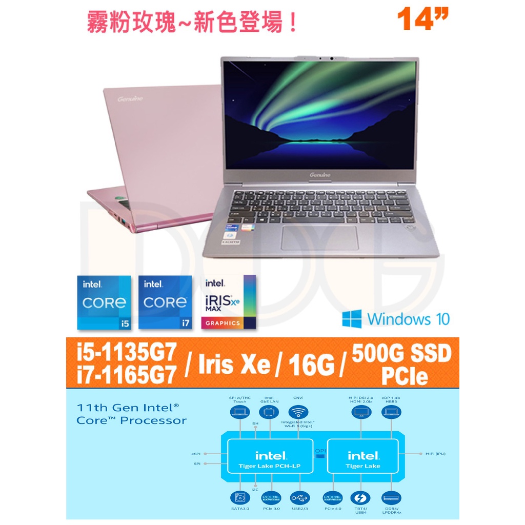 【DOGDOG不專業3C】-Genuine捷元，14Xpro 筆記型電腦