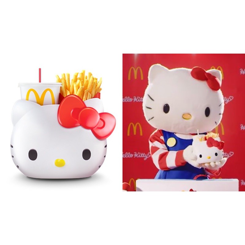 麥當勞「Hello Kitty萬用置物籃」