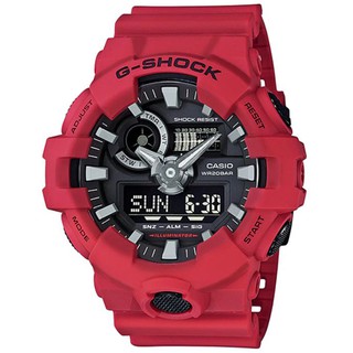 【CASIO】卡西歐 G-SHOCK GA-700-4A 原廠公司貨【關注折扣】