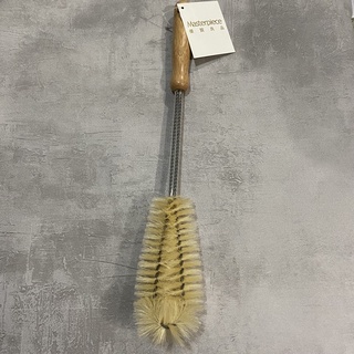臺灣製 日式超加長型豚毛壺杯刷 杯刷 刷子