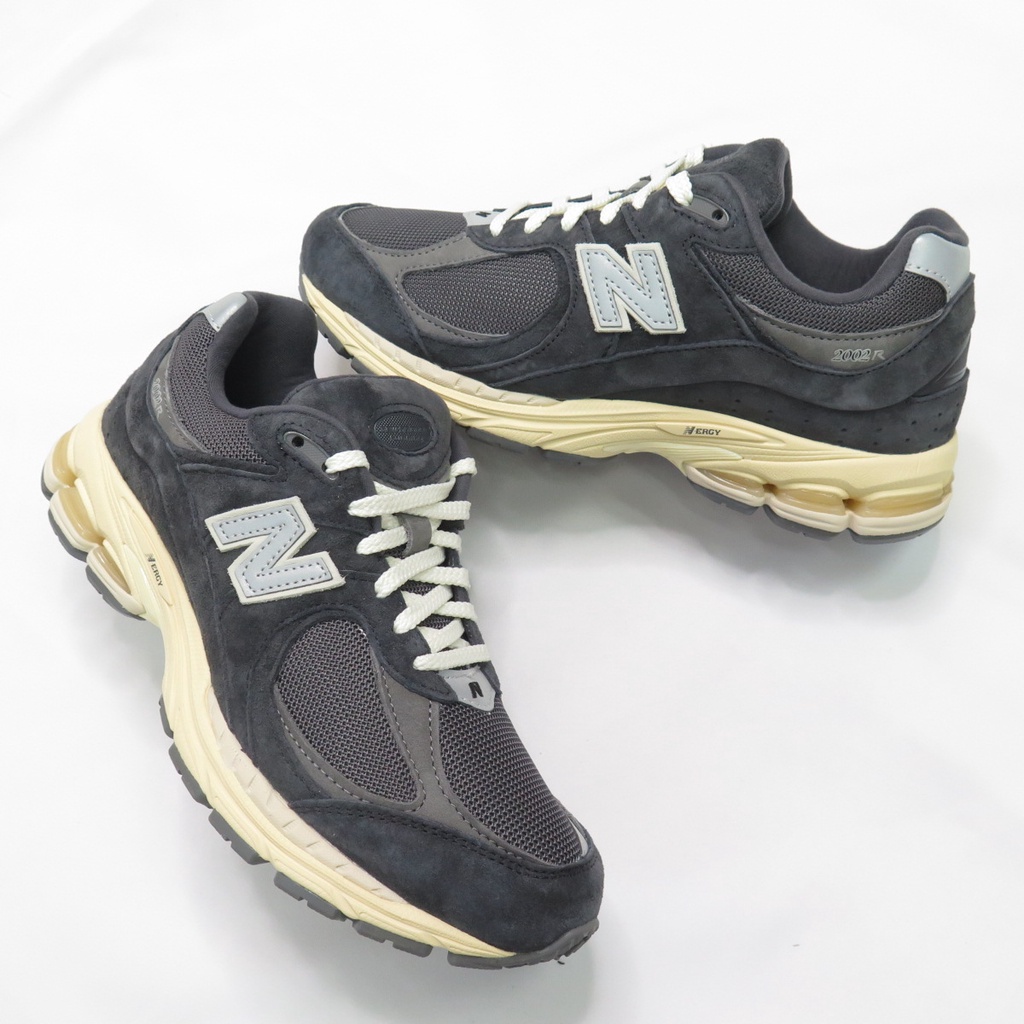New Balance 2002R 男款 復古 麂皮休閒鞋 運動鞋 M2002RHO 大地灰【iSport】 | 蝦皮購物