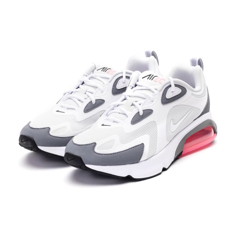 nike air max 200 pink and grey