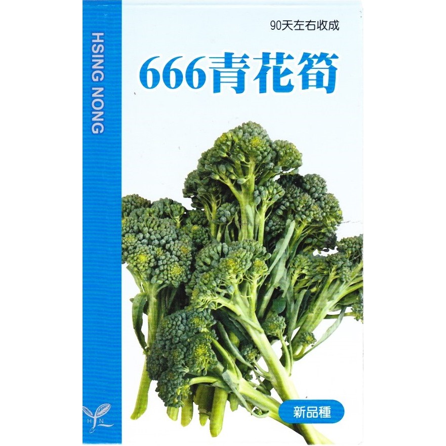 種子王國 青花筍 【蔬果種子】興農牌 每包約100粒