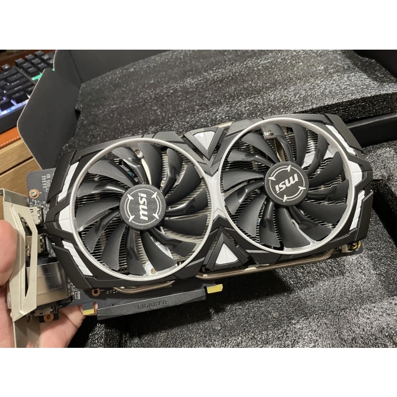 二手 MSI GTX 1060 6G