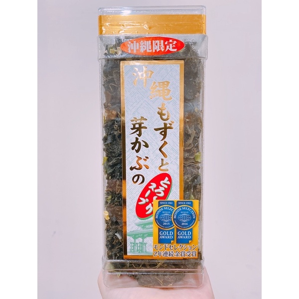 🍓金田旺 日本🇯🇵食品《沖繩限定海帶芽速食湯》