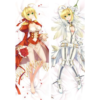<<FATE Grand Order FGO--尼祿 紅Saber>>花吹雪精品 動漫抱枕 等身抱枕 枕頭【多種規格】