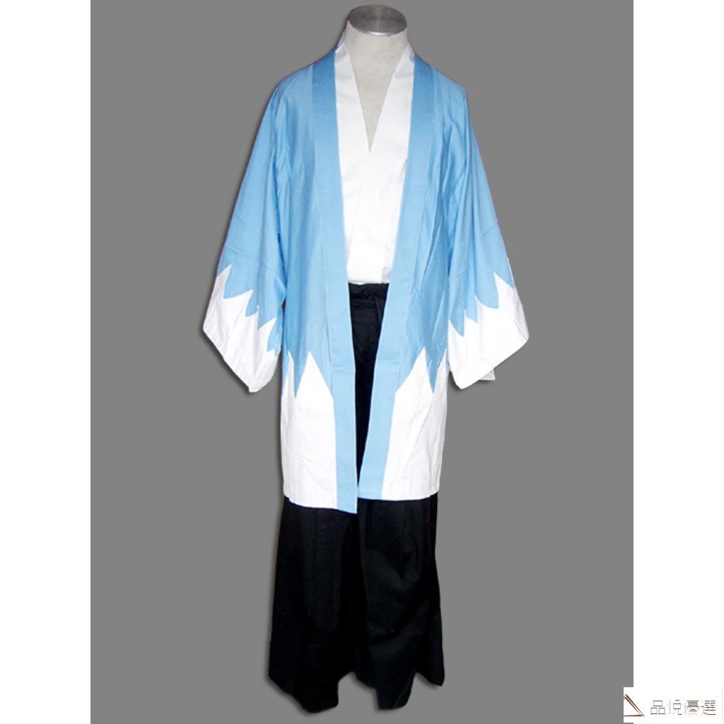 Cosplay 動漫服裝新撰組 藍色誠字劍士服 D8b956 蝦皮購物