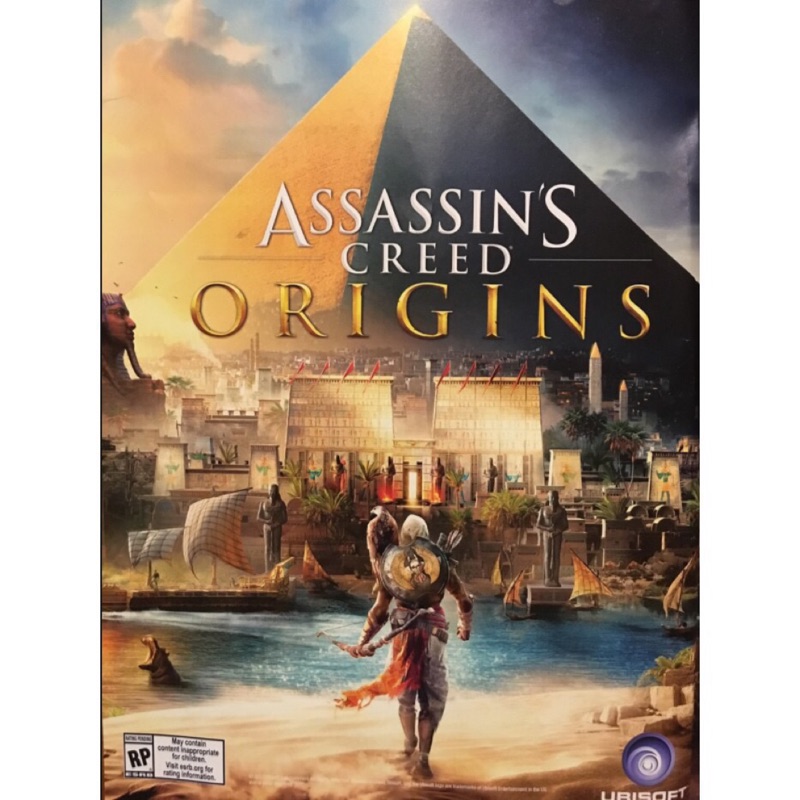 刺客教條起源 可超商付款 pc Assassin's Creed Origins uplay 正版數位/序號 繁體中文版