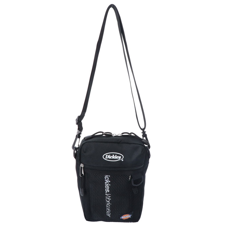 【DICKIES】14847000-80 日本限定 CIRCLE LOGO SHOLDER BAG 側背包 (黑色)
