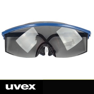 Uvex 9168473 安全護目鏡護目鏡耐磨灰色鏡片眼鏡