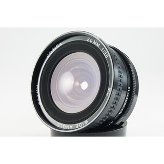 **日光銀鹽** Cosina 20mm F3.8 Wide Angle (Nikon接環) #119