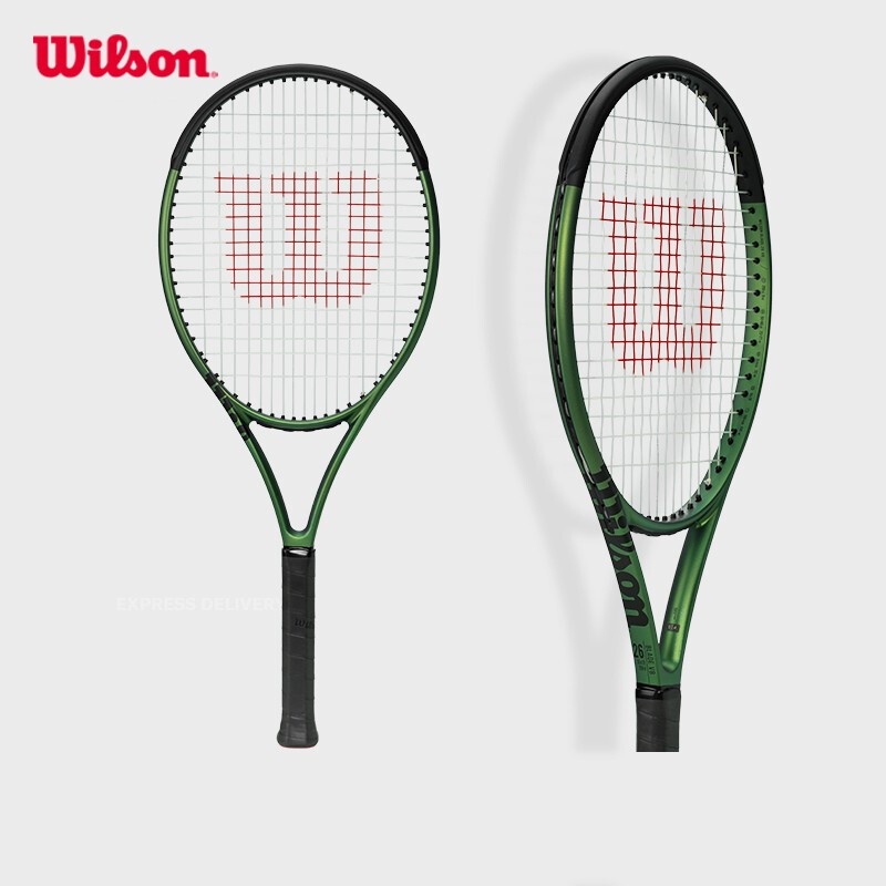 快速出貨 網球拍 軟式網球拍 Wilson 威爾勝新品BLADE 26 V8.0 RKT 26青少年兒童專業網球拍