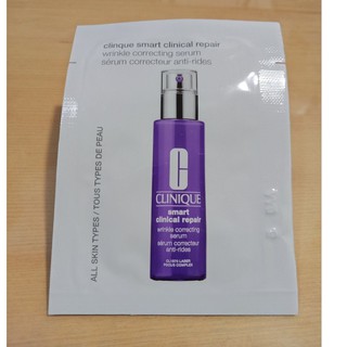 Clinique 倩碧 超鐳射勻淨白淡斑精粹 天才鐳射修護煥膚精華 水磁場72H超循環保濕凝膠 淡斑精華 試用品 小樣
