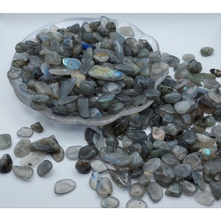 [現貨]天然拉長碎石 拉長石 藍光 彩光 100g=100元 天然水晶碎石