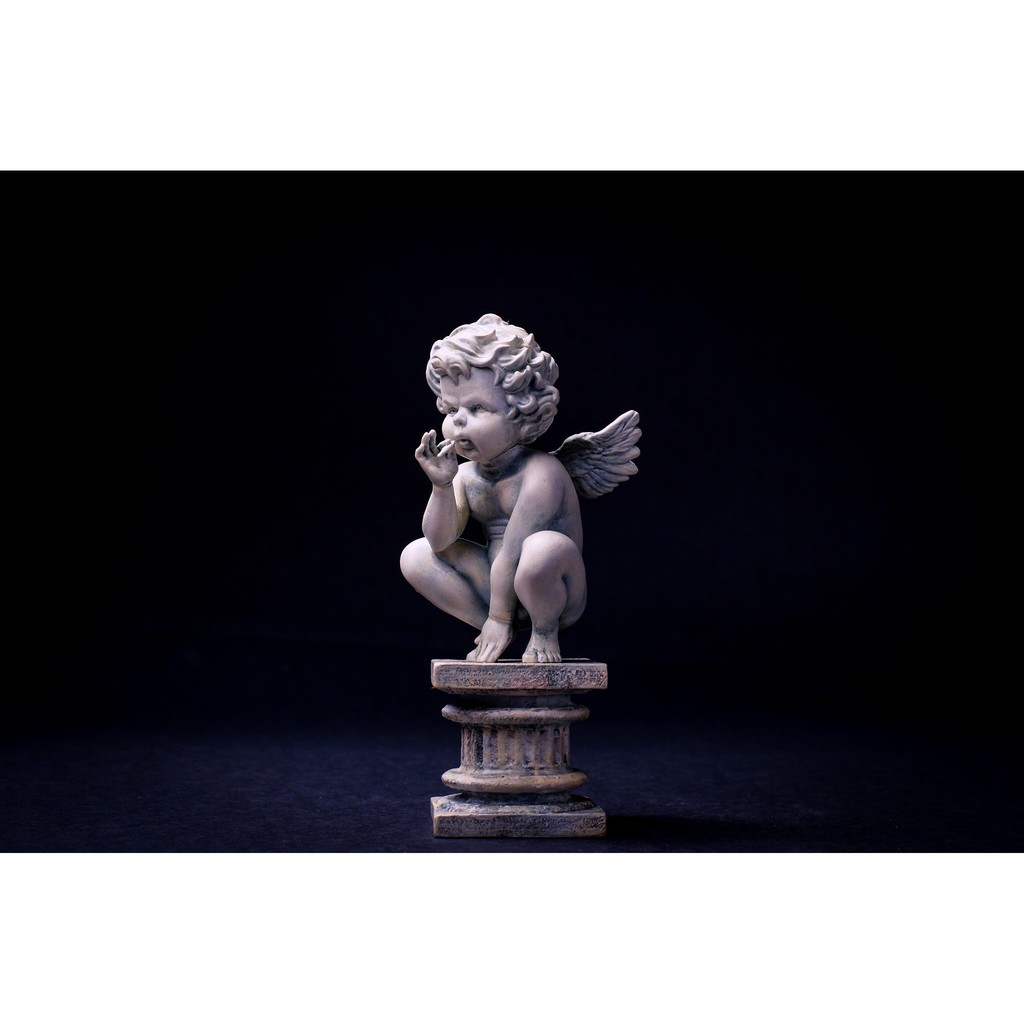 撒旦玩具satantoys 現貨echoes Gallery 小天使石化天使飄飄然吃煙喝酒暴走族 蝦皮購物
