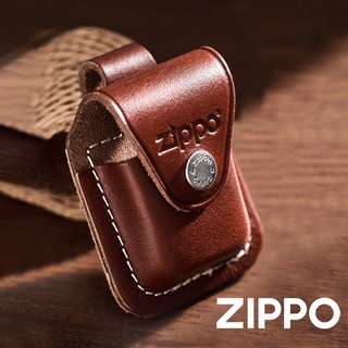 ZIPPO 打火機釦型皮套(棕色) 配件耗材 LPLB
