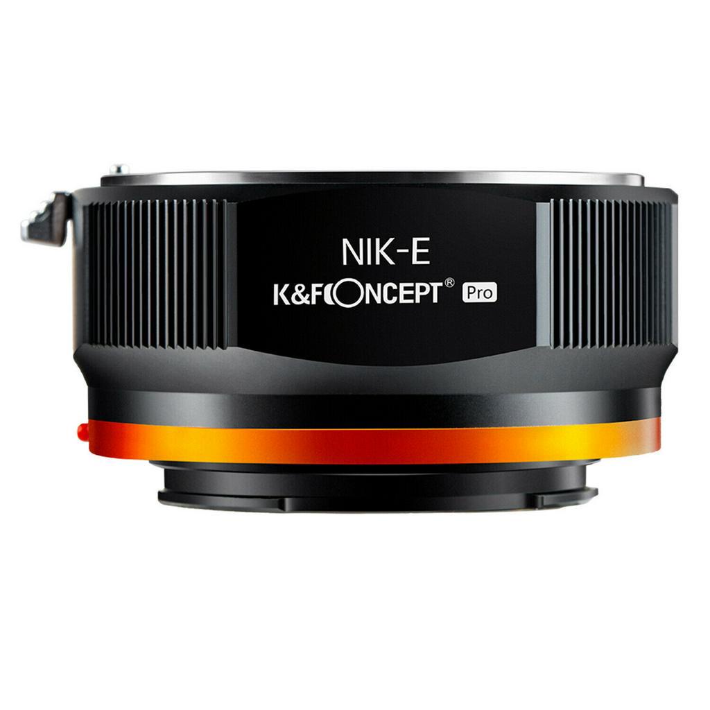 K&amp;f Concept Adapter Pro 適用於尼康 AI AIS F 鏡頭到索尼 E 卡口相機 a7R2 A73
