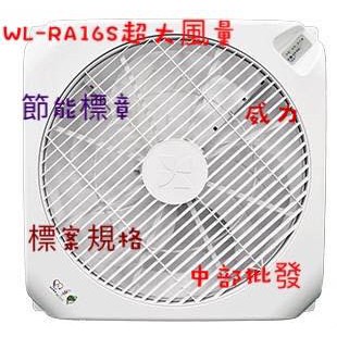 免運超強風威力 18吋 WL-RA16S 超強風 節能扇 電扇 輕鋼架節能扇 天花板循環扇 天花板扇 電風扇 輕鋼架風扇