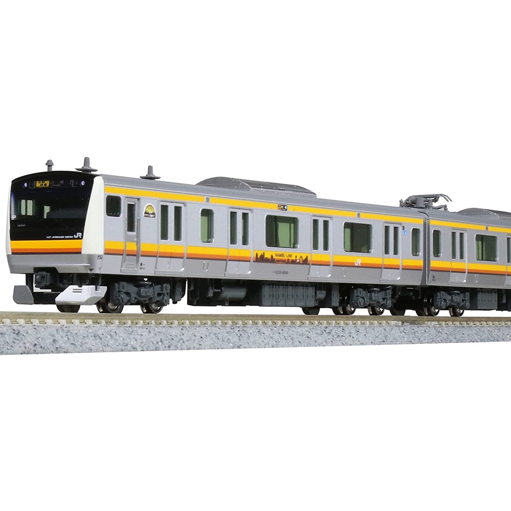 Kato N轨距e233系8000号台南武线6节车厢套装10 1340 铁道模型电车 蝦皮購物