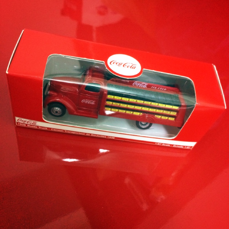 日本購入可口可樂玩具車