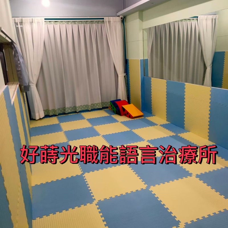 【方格子地墊】NG款 台灣製造無毒地墊，EVA巧拼地墊，兒童爬行地墊，兒童遊戲地墊，柔道地墊64*64*2.3cm