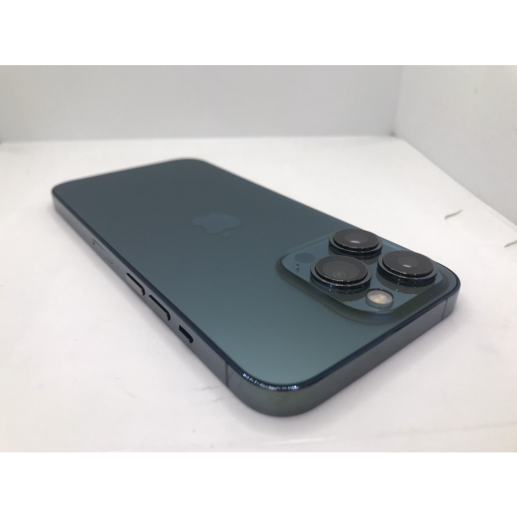 iPhone 13 pro 128g Apple (松嶺青色/綠色)二手9極新中古機無盒裝