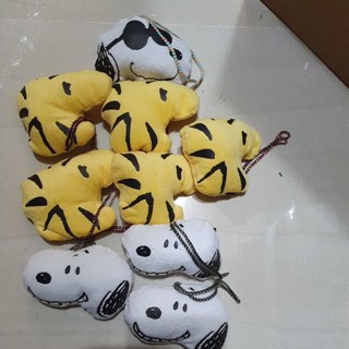 Snoopy 史努比 收納袋子 攜帶收納袋 環保袋 絨毛玩偶時尚環保袋