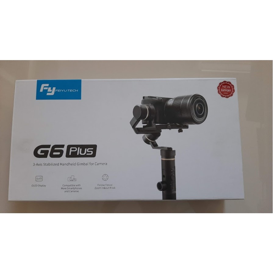 [先創公司貨 ]Feiyu飛宇  G6 plus G6+  gopro  運動相機/手機/微單   多用途三軸手持穩定器