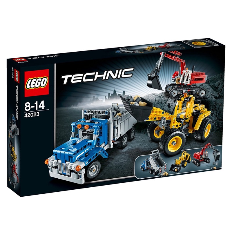 LEGO Technic 42023 Construction Crew