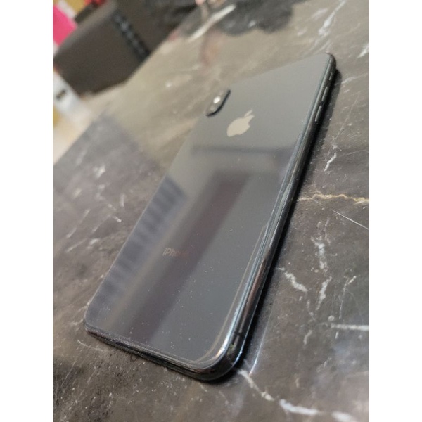 二手太空灰IPHONE XS MAX 64GB 外觀9成9新