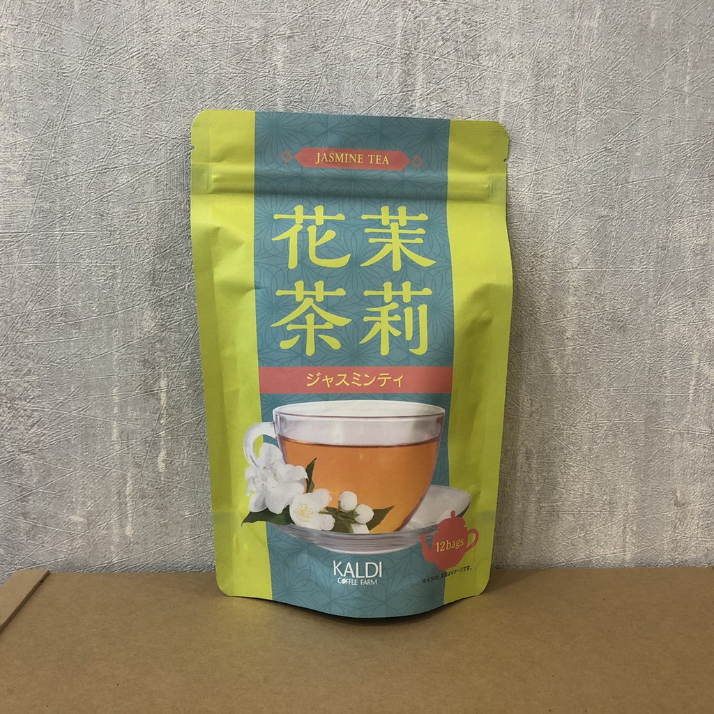 [有貨] 日本咖樂迪Kaldi 茉莉花烏龍茶茶包 3g*12入 茉莉花茶 烏龍茶