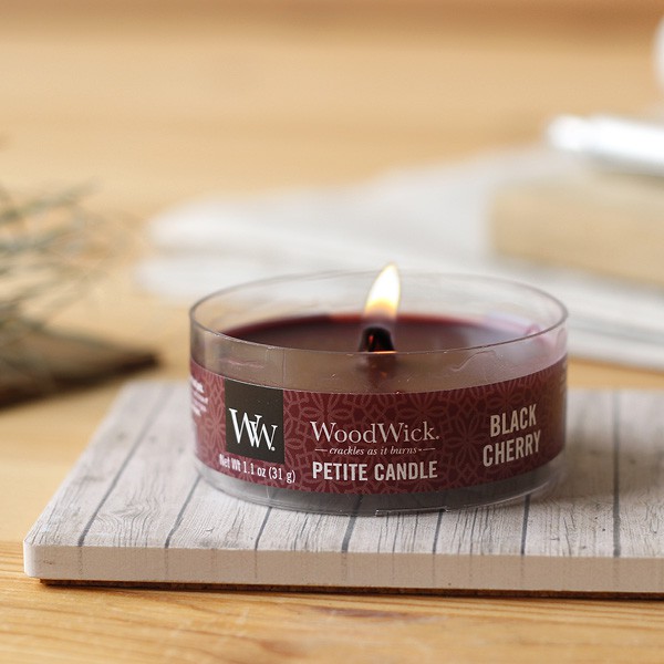 【蠟燭森林】Woodwick Candle〈現貨〉木芯竹蕊 白茶茉莉 薰衣草療癒 海鹽棉花 香氛蠟燭 31g 現貨