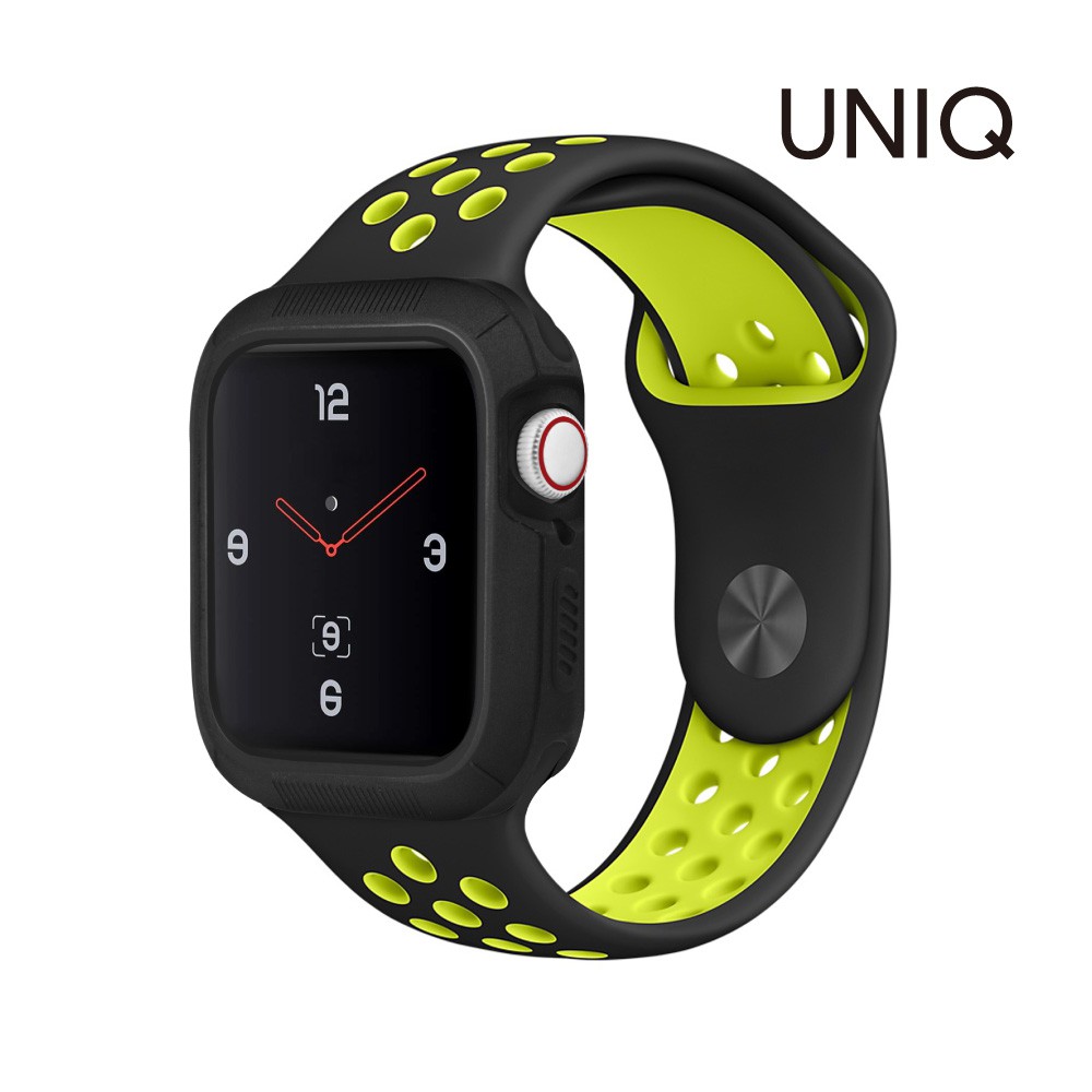 【UNIQ】Apple Watch 40 mm / 44 mm 耐衝擊防撞保護框 ( Proteger )｜錶殼 錶框