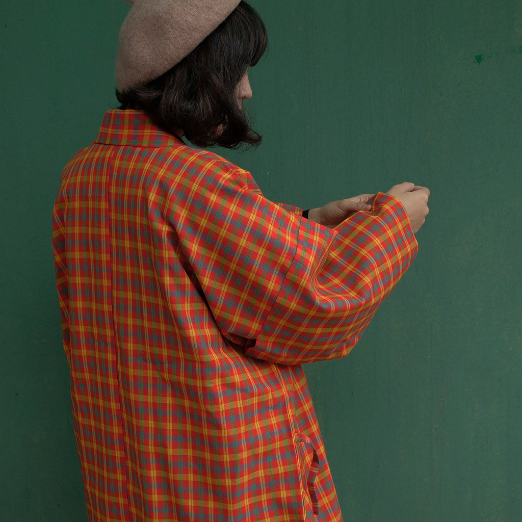 No1544甚兵衛羽織 賣場買三件折100 你好古著hello Vintage 蝦皮購物