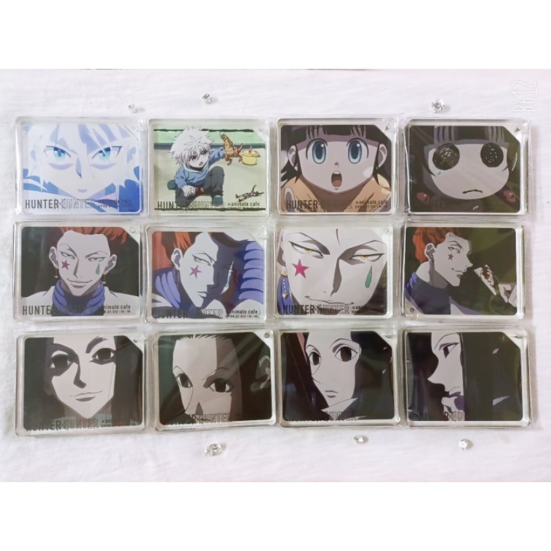 【獵人】更新 獵人 Hunter×Hunter 安利美特 animate cafe 克羅塔 colotta