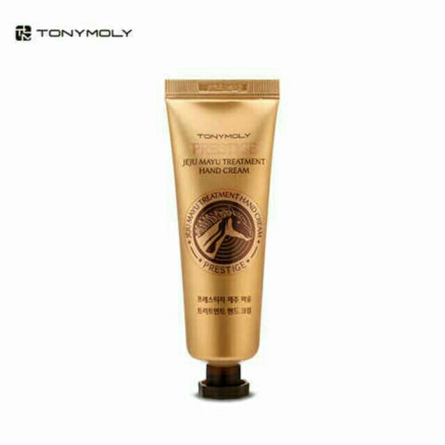 現貨～Tonymoly/濟洲島高保濕馬油護手霜50ml