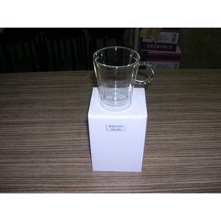 附發票~雙層隔熱杯 雙層杯 隔熱耐熱杯 馬克杯【掛耳咖啡專用杯】 280ml 玻璃 SK-280