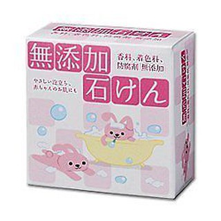 303生活雜貨館 Clover日本製香皂/沐浴皂80g-無添加