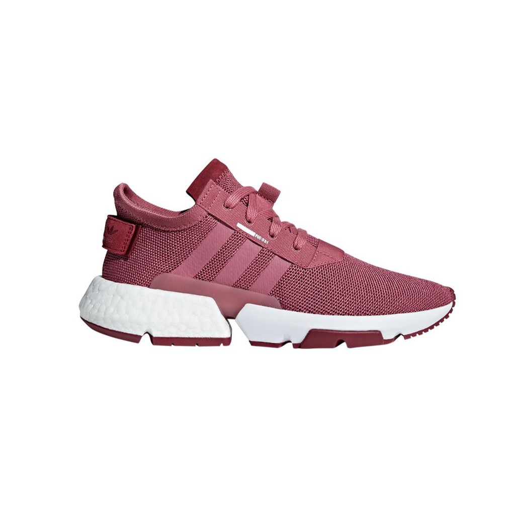 【小八】adidas POD-S3.1 W Trace Maroon 玫瑰紅 B37508